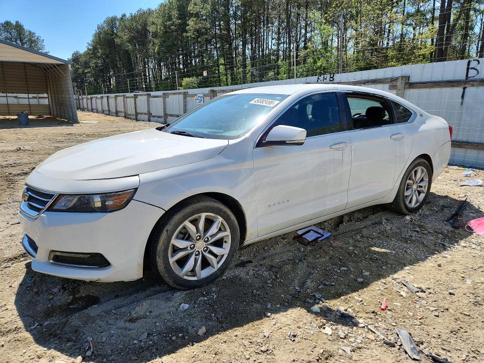 2019 CHEVROLET IMPALA — VIN 2G11Z5S32K9101962
