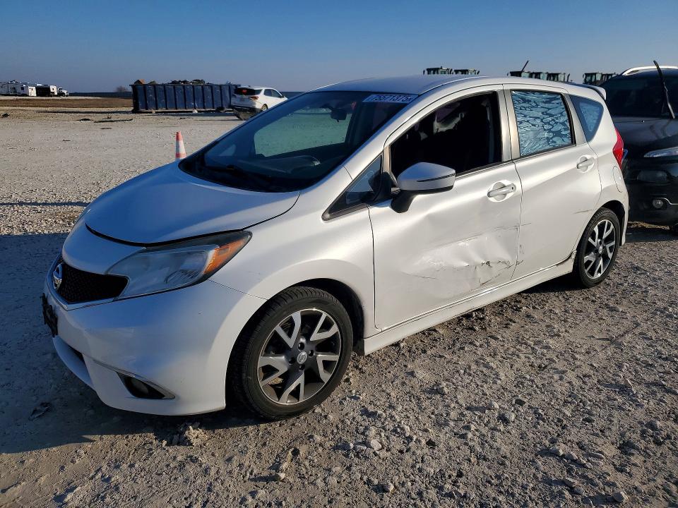 2015 NISSAN VERSA NOTE — VIN 3N1CE2CP8FL450108