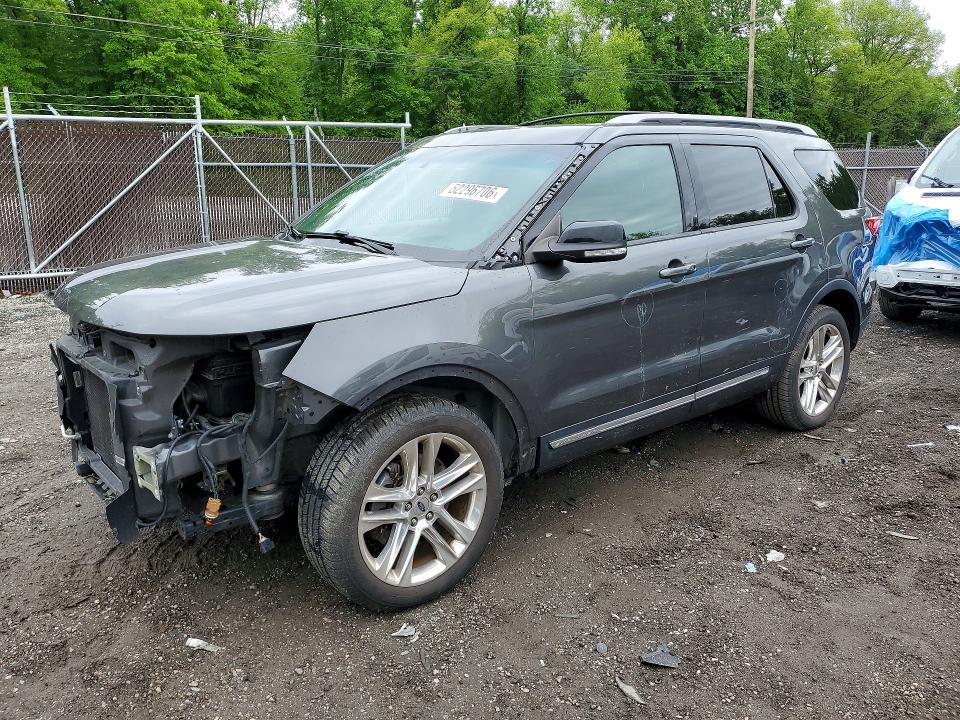 2016 FORD EXPLORER — VIN 1FM5K8D84GGC69226