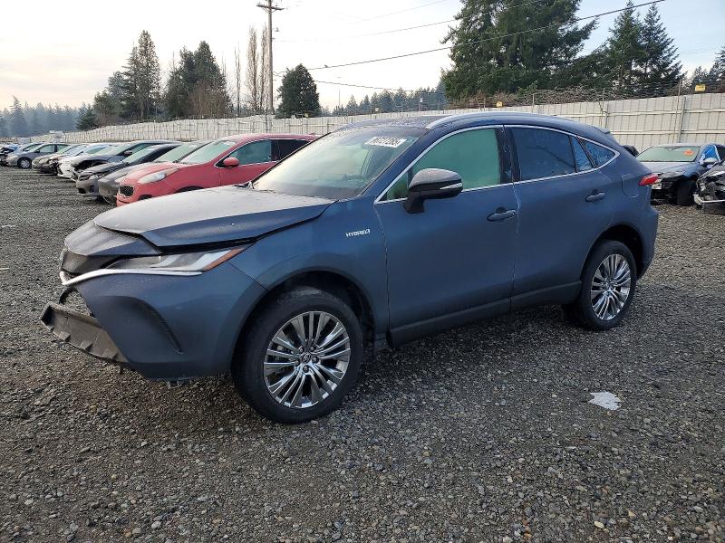 2021 TOYOTA VENZA — VIN JTEAAAAH8MJ077562