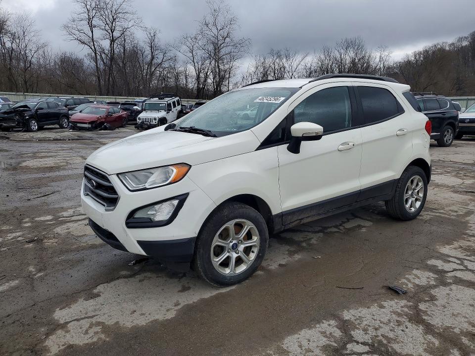 2019 FORD ECOSPORT — VIN MAJ6S3GL8KC266914