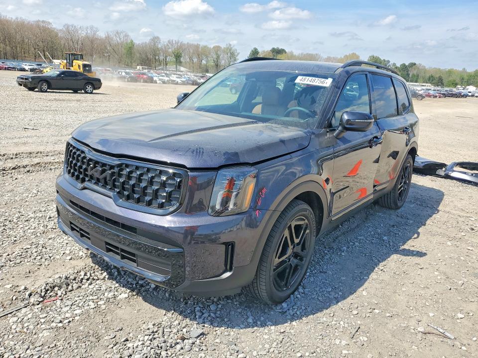 2025 KIA TELLURIDE — VIN 5XYP3DGC2SG725206