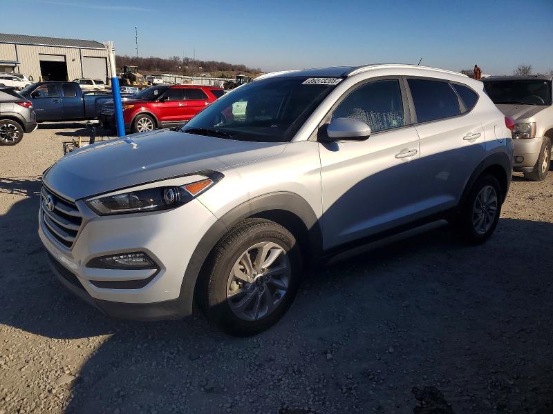 2017 HYUNDAI TUCSON LIM — VIN KM8J33A47HU306112