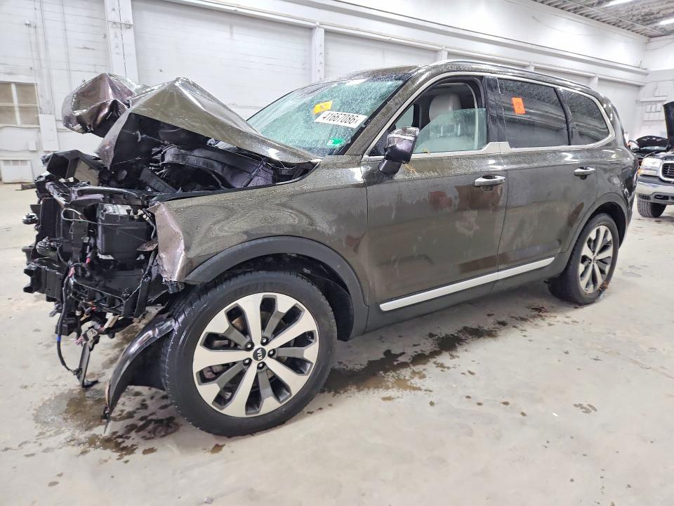 2020 KIA TELLURIDE — VIN 5XYP64HC9LG008938