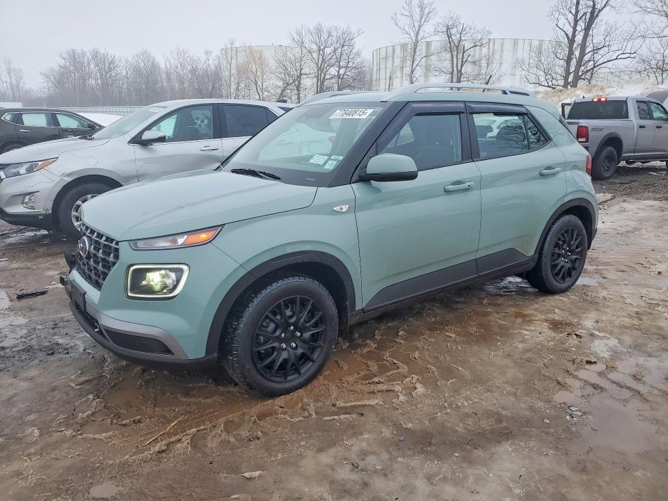 2025 HYUNDAI VENUE — VIN KMHRC8A39SU362745