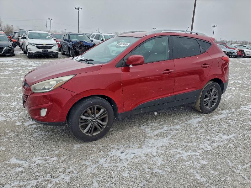 2015 HYUNDAI TUCSON LIM — VIN KM8JU3AG9FU082197