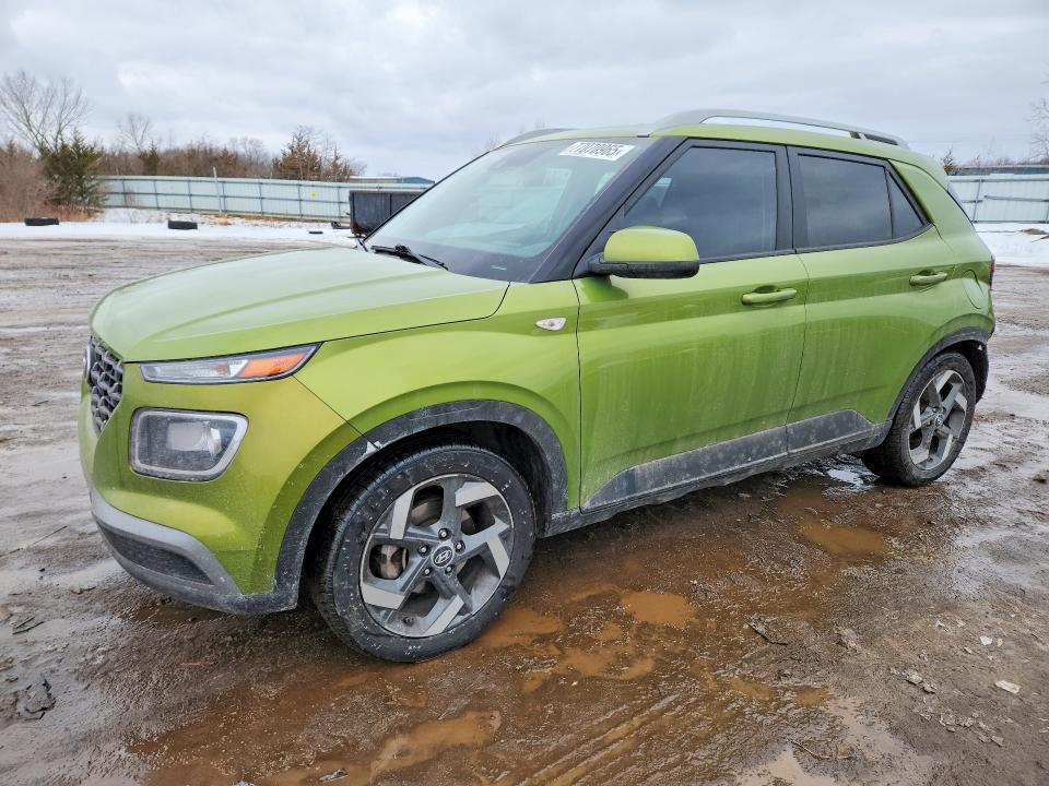 2022 HYUNDAI VENUE — VIN KMHRC8A3XNU201230