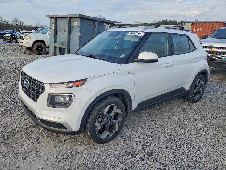 2022 HYUNDAI VENUE — VIN KMHRC8A36NU185284