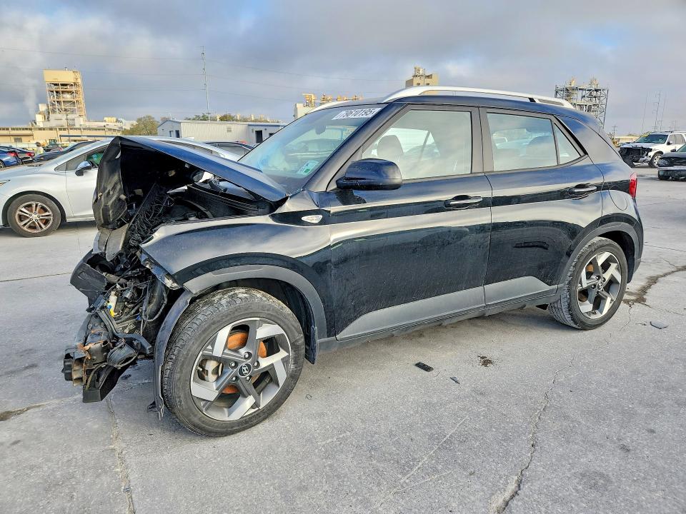 2022 HYUNDAI VENUE — VIN KMHRC8A34NU167303
