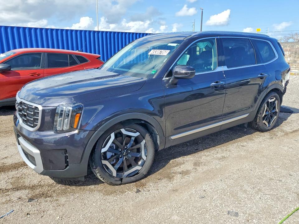 2025 KIA TELLURIDE — VIN 5XYP6DGC2SG679867