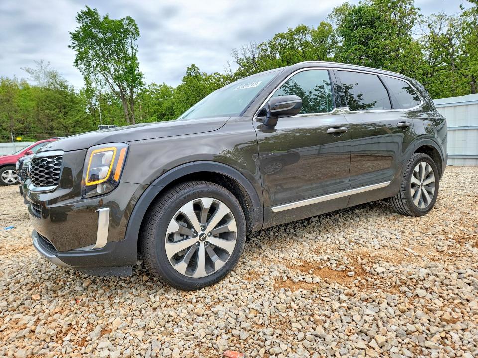 2021 KIA TELLURIDE — VIN 5XYP34HC6MG154708
