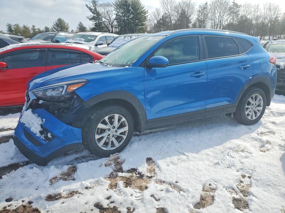 2020 HYUNDAI TUCSON LIM — VIN KM8J3CA42LU251772