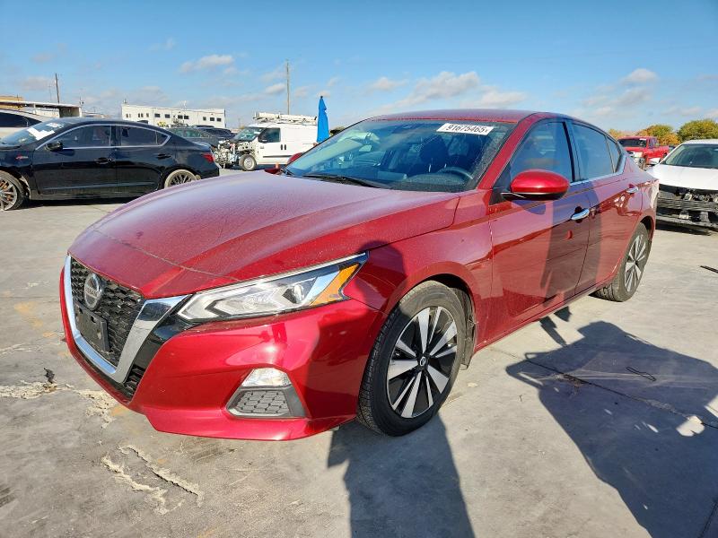 2021 NISSAN ALTIMA SV — VIN 1N4BL4DV1MN317992