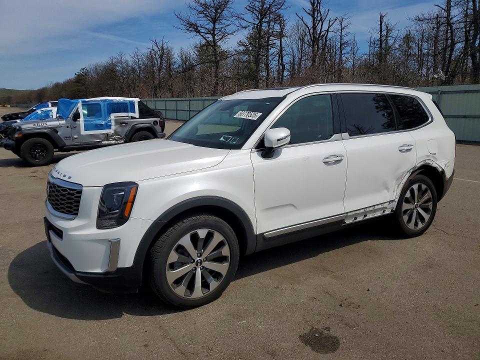 2020 KIA TELLURIDE — VIN 5XYP6DHC9LG016781