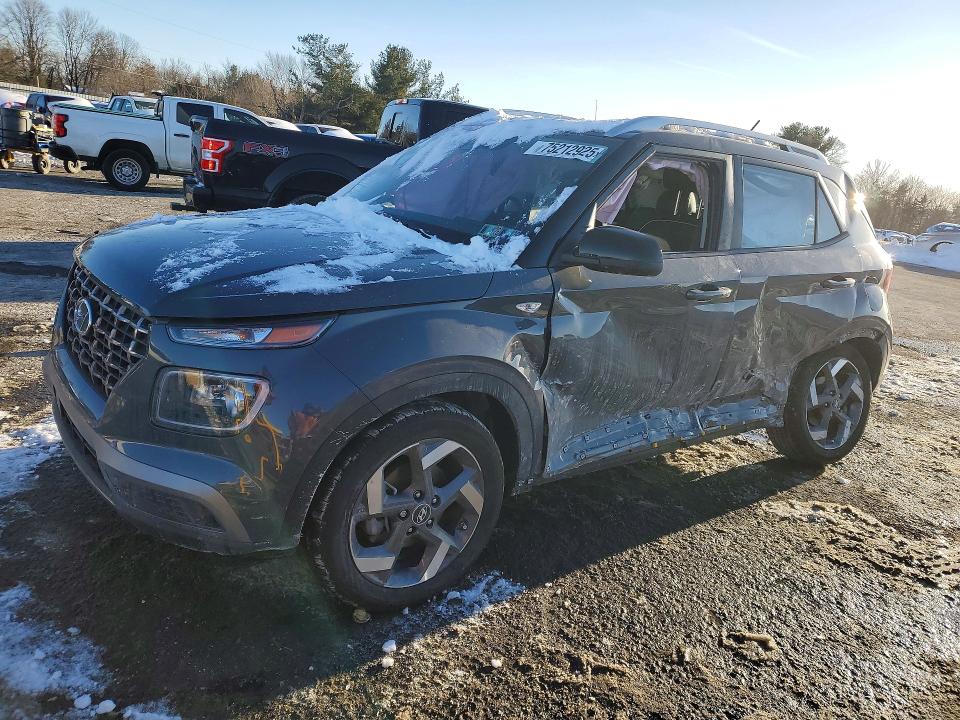 2025 HYUNDAI VENUE — VIN KMHRC8A3XSU392045