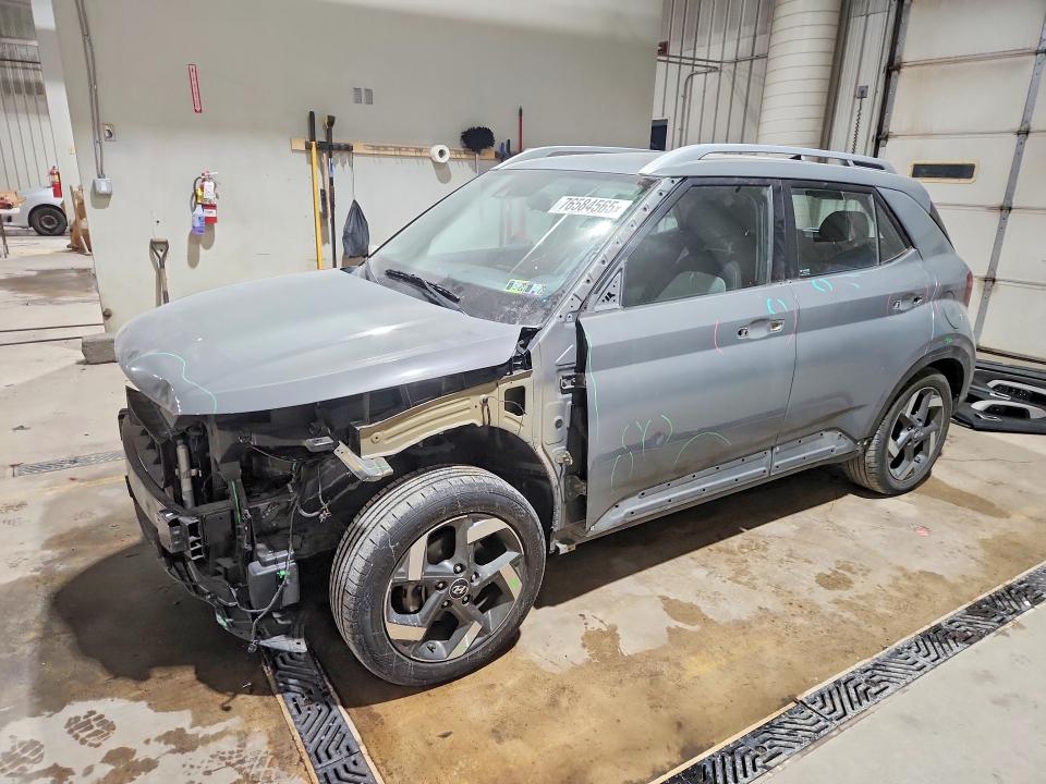 2022 HYUNDAI VENUE — VIN KMHRC8A33NU209444