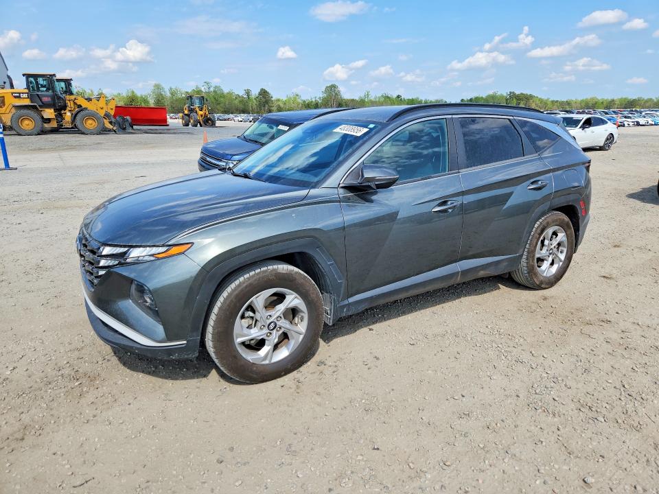 2022 HYUNDAI TUCSON — VIN 5NMJB3AE3NH119985