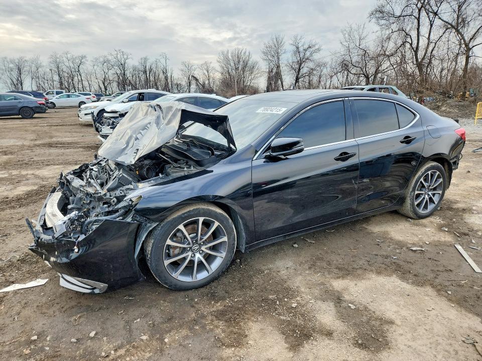 2018 ACURA TLX — VIN 19UUB2F3XJA000156