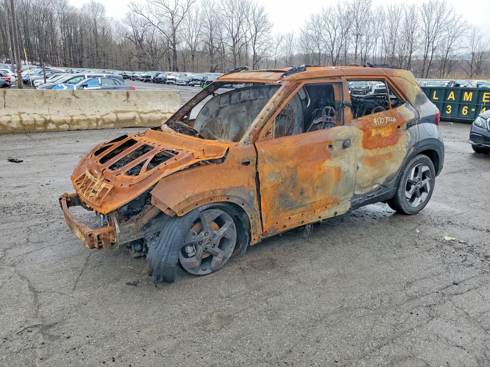 2025 HYUNDAI VENUE — VIN KMHRC8A31SU371570