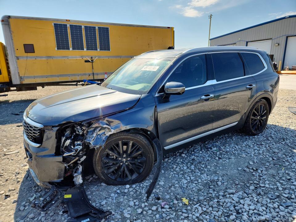 2020 KIA TELLURIDE — VIN 5XYP5DHC1LG012324
