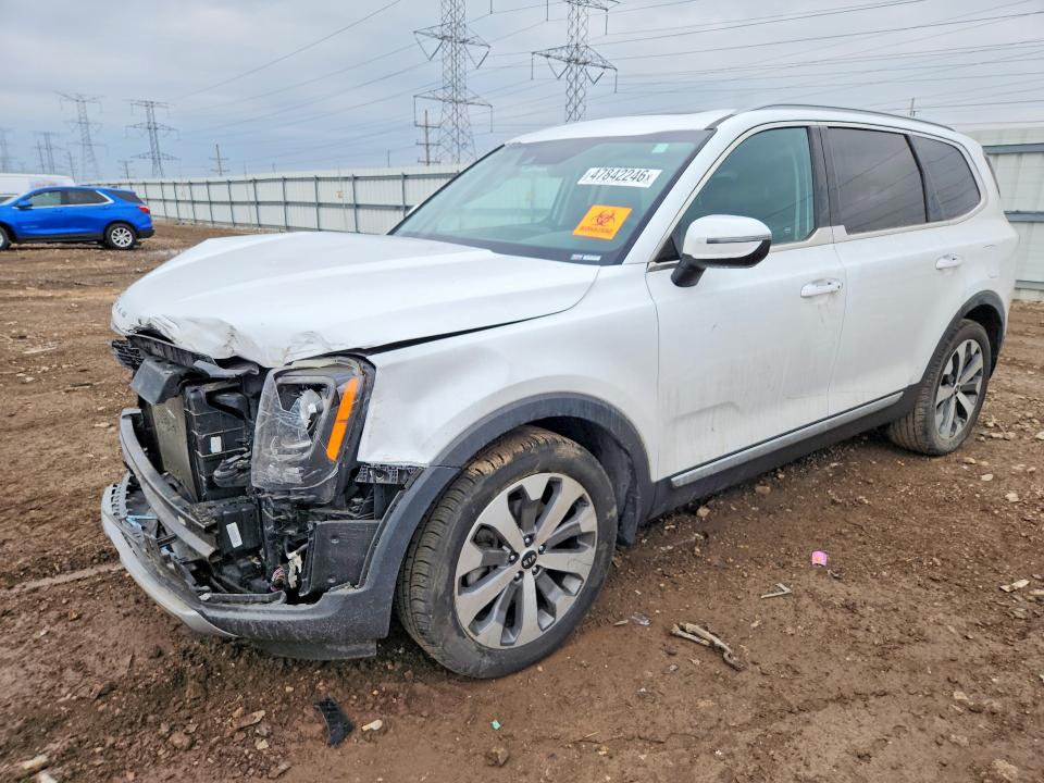 2020 KIA TELLURIDE — VIN 5XYP64HC6LG095214