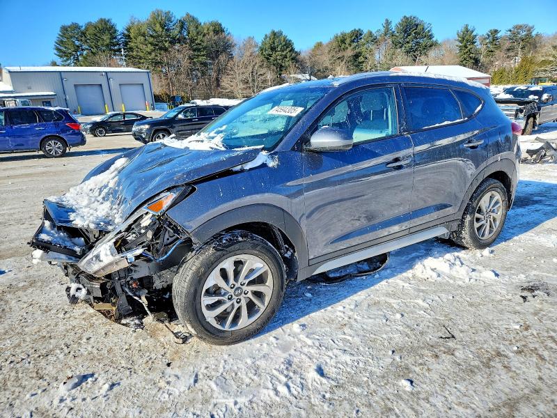 2017 HYUNDAI TUCSON LIM — VIN KM8J3CA41HU444230