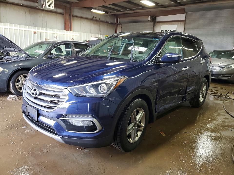 2017 HYUNDAI SANTA FE SPORT — VIN 5XYZUDLB7HG499076