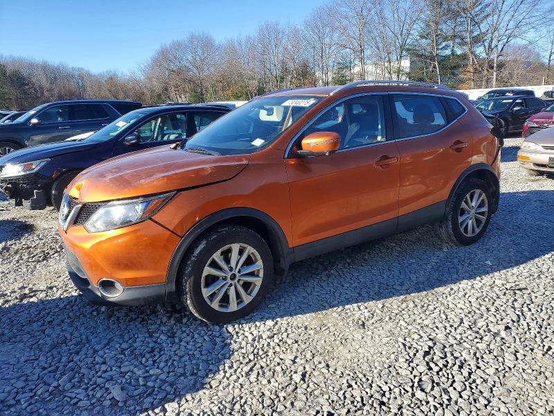 2017 NISSAN ROGUE SPOR — VIN JN1BJ1CPXHW015881