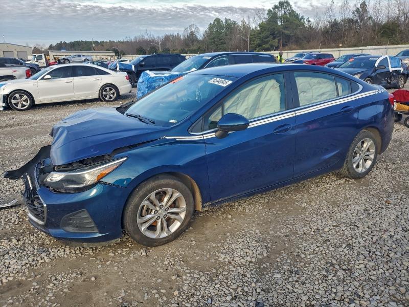 2019 CHEVROLET CRUZE LT — VIN 1G1BE5SMXK7133214