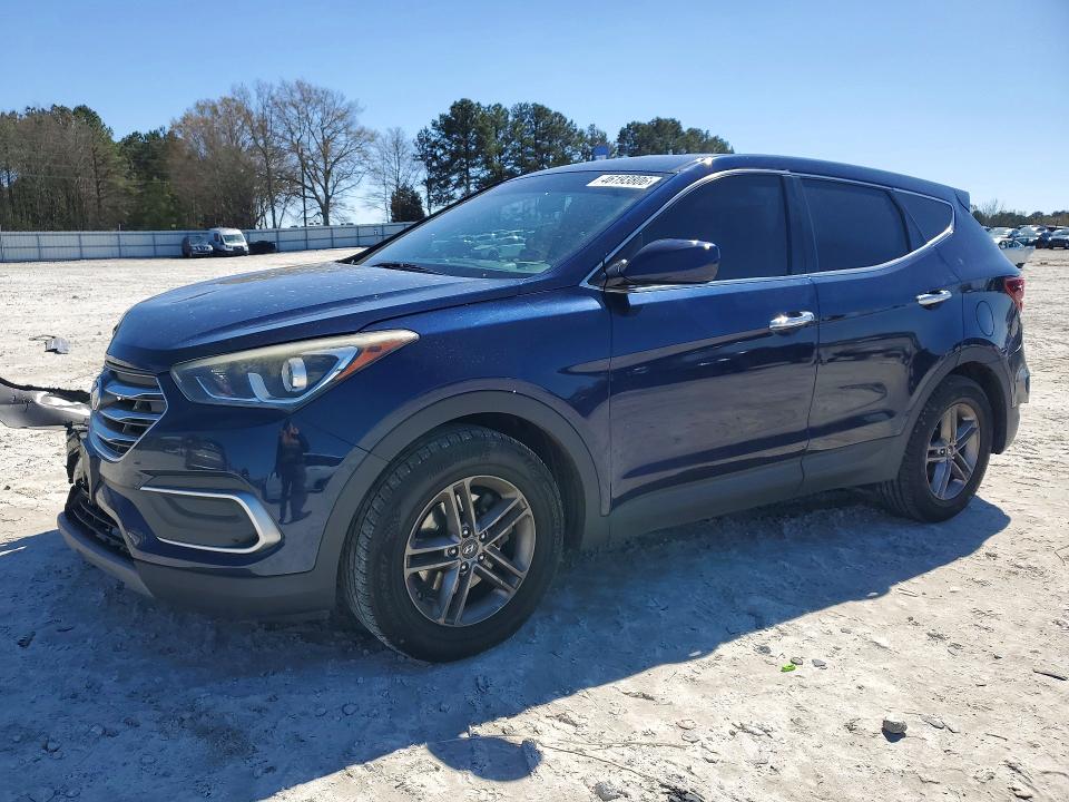 2018 HYUNDAI SANTA FE SPORT — VIN 5XYZT3LB7JG550871