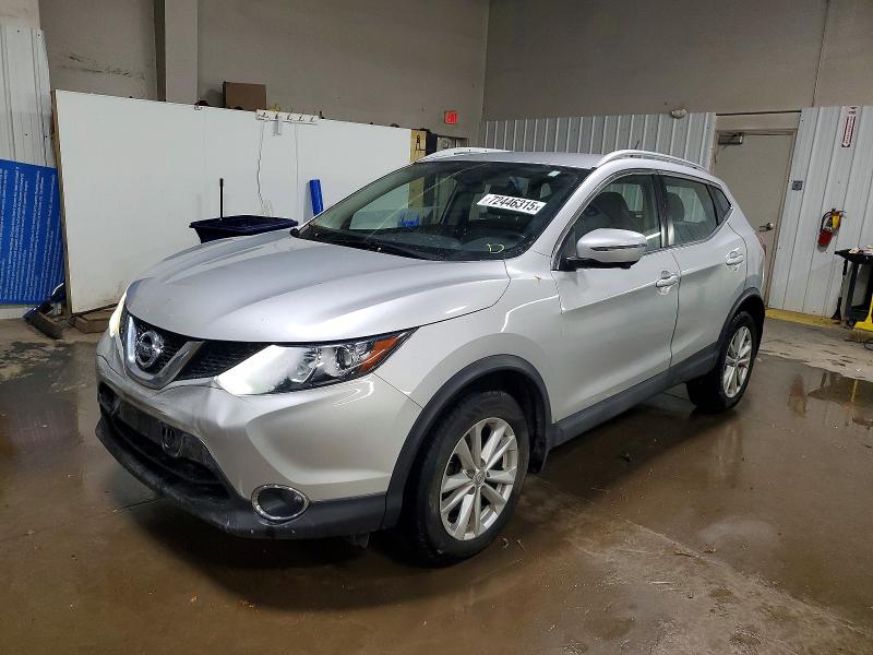 2017 NISSAN ROGUE SPOR — VIN JN1BJ1CRXHW111298