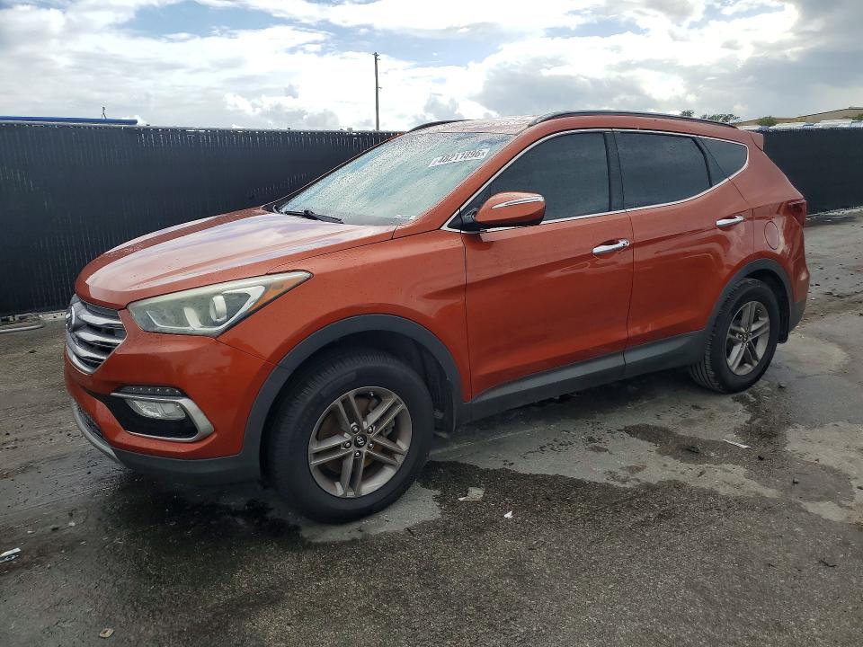 2017 HYUNDAI SANTA FE SPORT — VIN 5XYZU3LB7HG454374