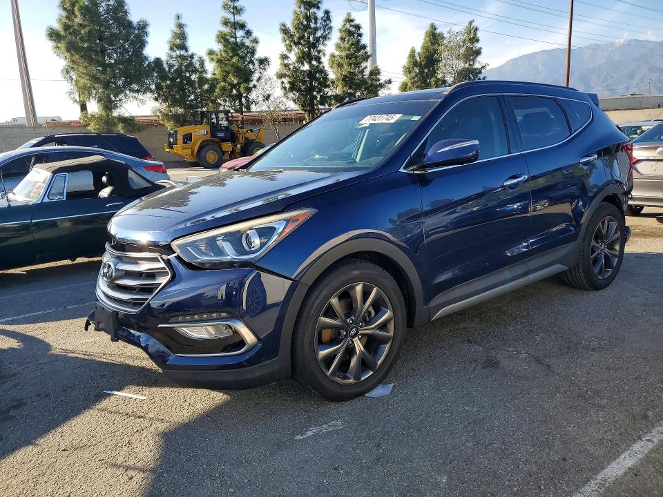 2018 HYUNDAI SANTA FE SPORT — VIN 5XYZW4LA5JG528324