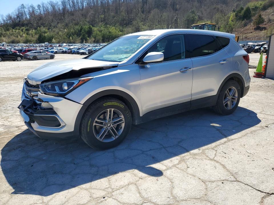 2018 HYUNDAI SANTA FE SPORT — VIN 5XYZT3LB4JG572214