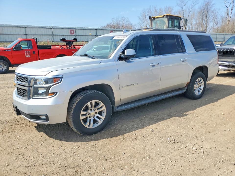 2015 CHEVROLET SUBURBAN — VIN 1GNSKJKC5FR621195