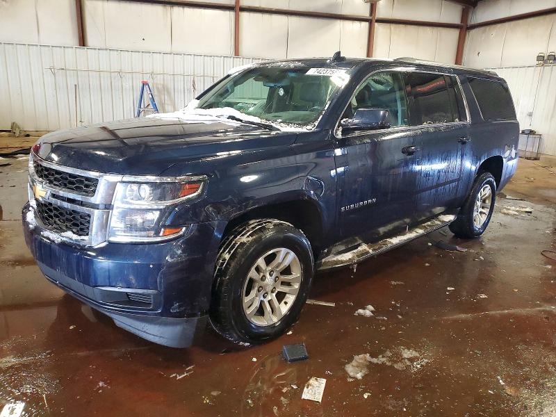 2018 CHEVROLET SUBURBAN — VIN 1GNSKGKC2JR252937