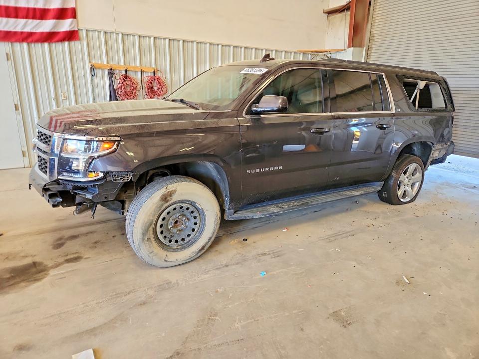 2016 CHEVROLET SUBURBAN — VIN 1GNSCHKC1GR341524