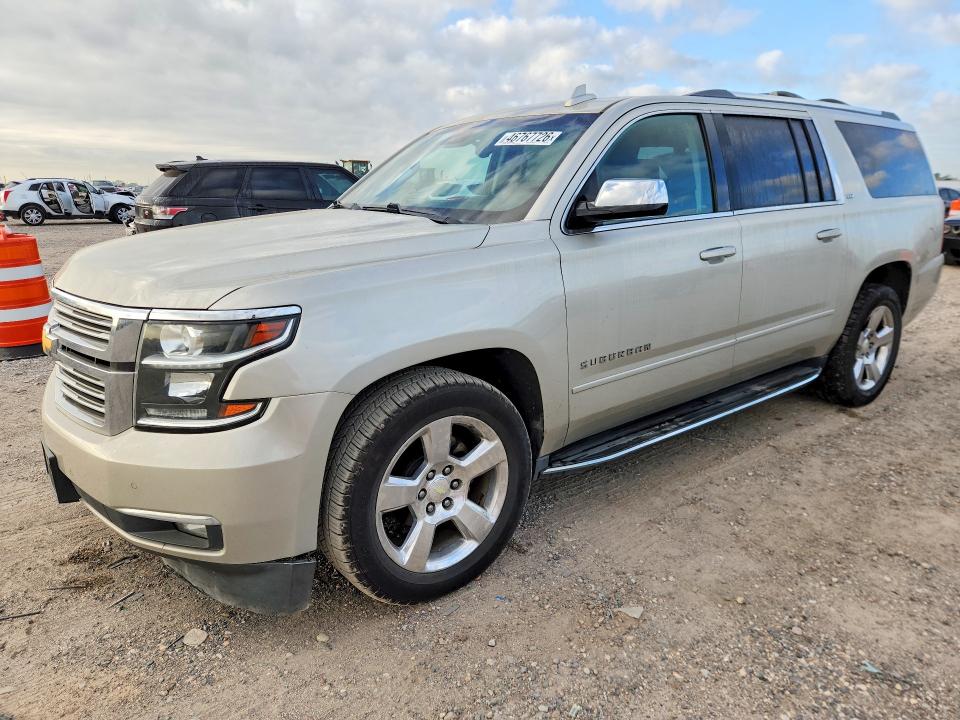 2016 CHEVROLET SUBURBAN — VIN 1GNSKJKC5GR282200