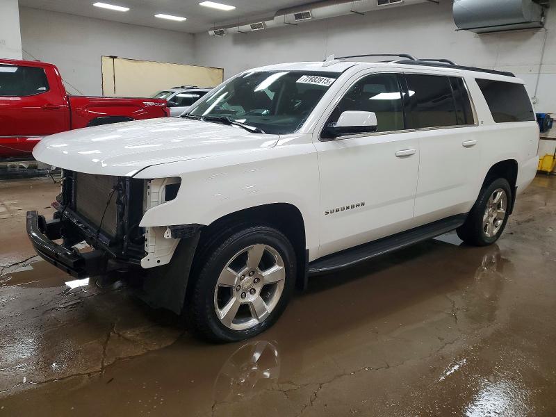 2016 CHEVROLET SUBURBAN — VIN 1GNSKHKC9GR237060