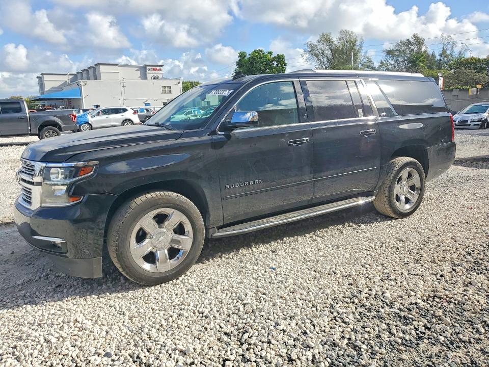 2015 CHEVROLET SUBURBAN — VIN 1GNSCKKC1FR747492