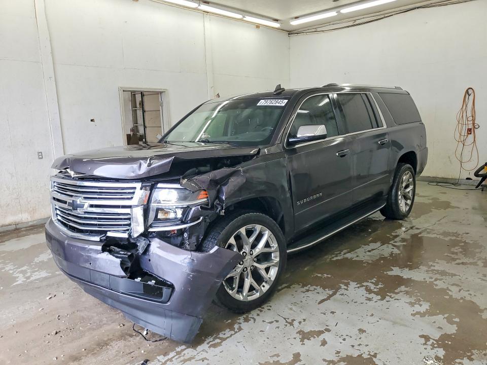 2017 CHEVROLET SUBURBAN — VIN 1GNSKJKC1HR252189