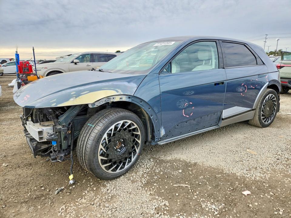 2022 HYUNDAI IONIQ 5 — VIN KM8KRDAF0NU082915