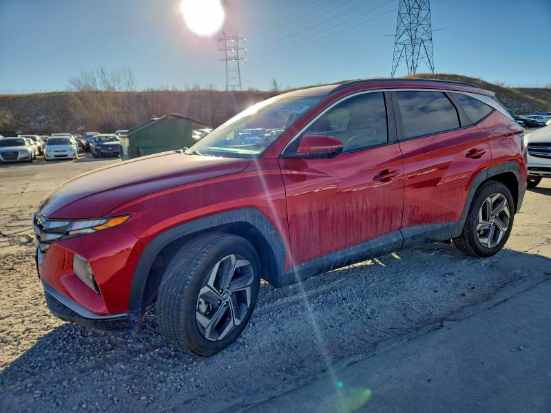 2023 HYUNDAI TUCSON SEL — VIN 5NMJFCAE8PH256377