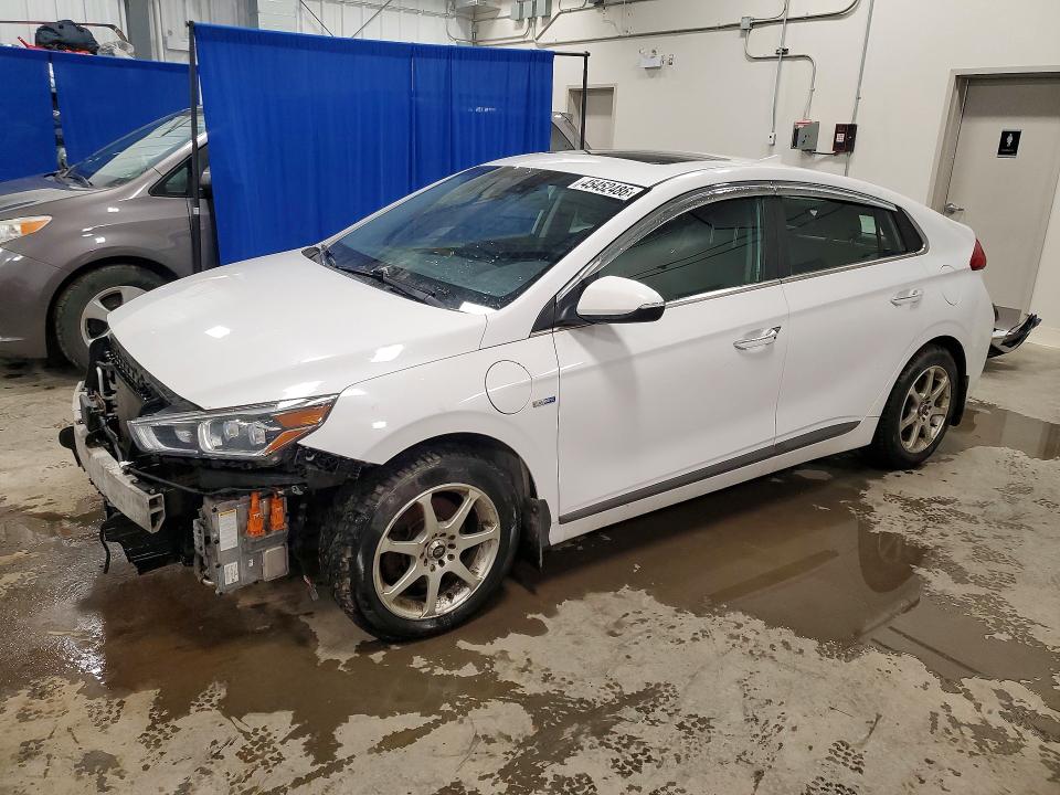 2018 HYUNDAI IONIQ — VIN KMHC75LD8JU060652