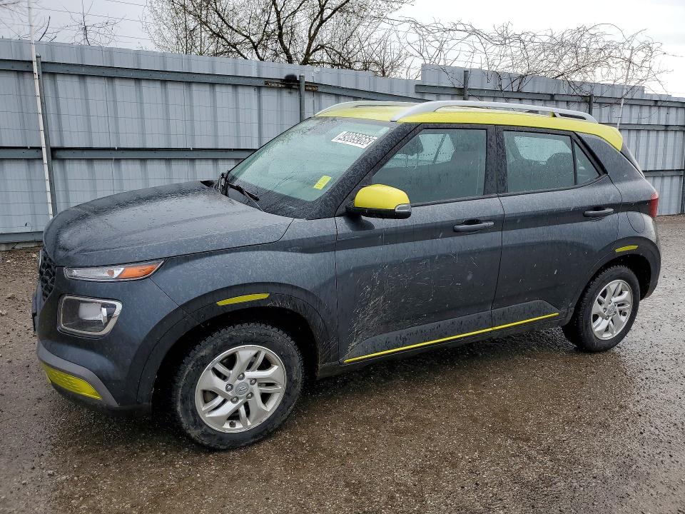 2021 HYUNDAI VENUE — VIN KMHRC8A39MU066045