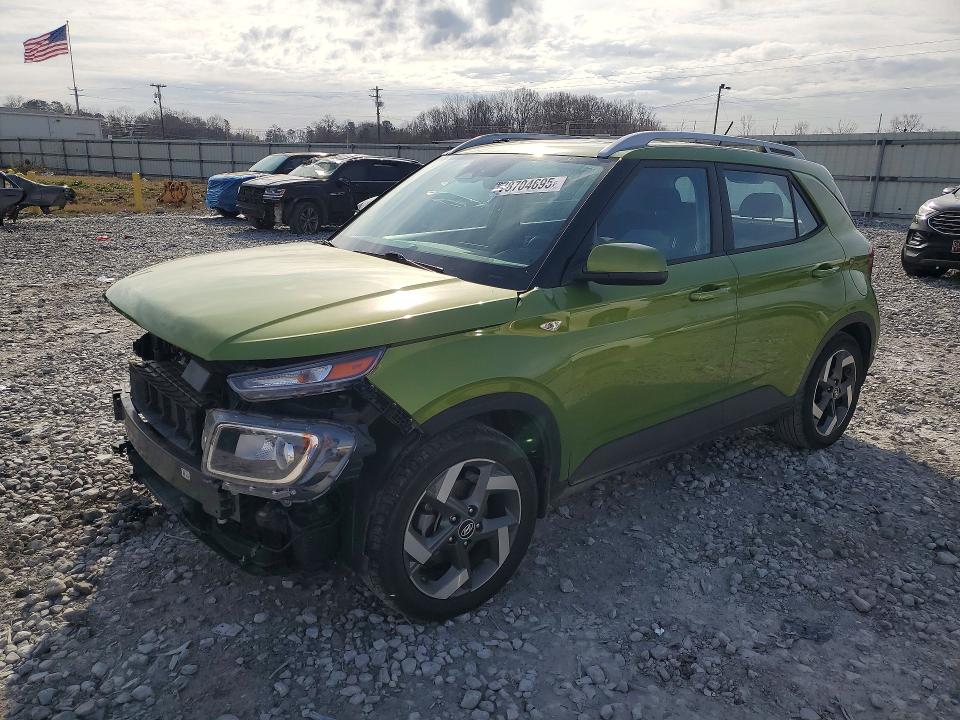 2023 HYUNDAI VENUE — VIN KMHRC8A34PU213635