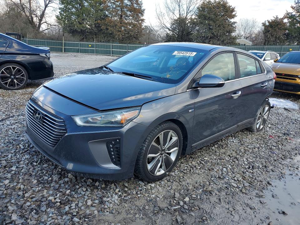 2019 HYUNDAI IONIQ — VIN KMHC05LC9KU109161