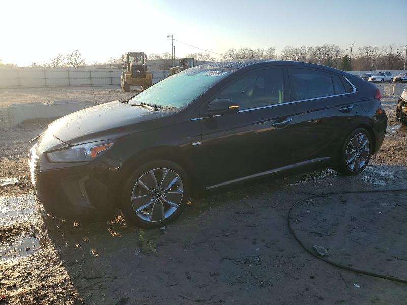 2017 HYUNDAI IONIQ HYBRID — VIN KMHC85LC1HU023375
