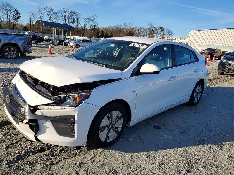 2017 HYUNDAI IONIQ — VIN KMHC65LC4HU042153