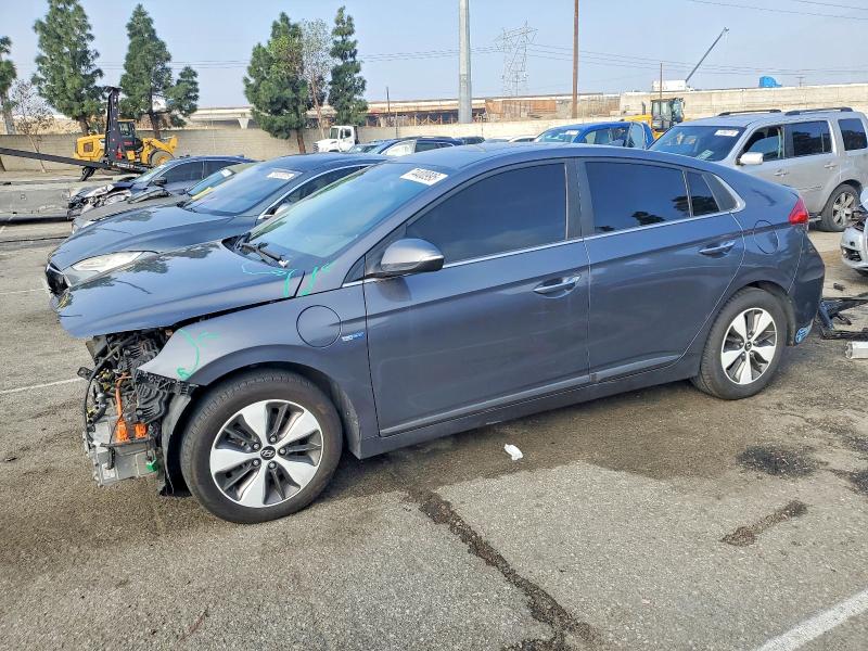 2019 HYUNDAI IONIQ PLUG-IN HYBRID — VIN KMHC75LDXKU132517